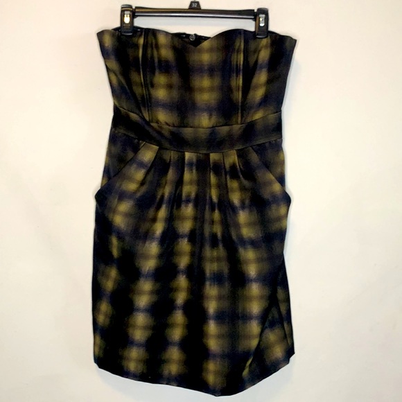 H&M Strapless Fitted Dress - Picture 2 of 5